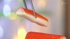 Крабовые палочки — ни рыбы, ни краба. Контрольная закупка. Фрагмент выпуска от 28.10.2015