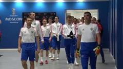 Сборная России за день до стартового матча. Чемпионат мира по футболу FIFA 2018 в России™