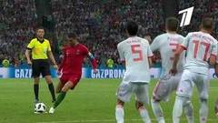 Все голы со штрафных ударов. Чемпионат мира по футболу FIFA 2018 в России™