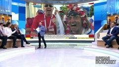 Болельщики в России. Время покажет. Выпуск от 19.06.2018