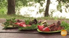 Мясо для шашлыка. Доброе утро. Фрагмент выпуска от 03.08.2018