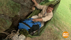 Дмитрий Талабуев мастерит гамак. Доброе утро. Фрагмент выпуска от 09.08.2018