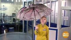 Краш-тест для зонтов. Доброе утро. Фрагмент выпуска от 04.10.2018