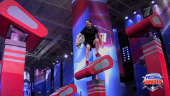 Александр Асташенок. Отборочный тур. Русский ниндзя. Второй сезон. Фрагмент выпуска от 07.10.2018