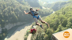 С парашютом в пропасть. Доброе утро. Фрагмент выпуска от 15.10.2018