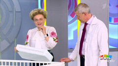 Детские матрасы. Жить здорово! Фрагмент выпуска от 16.10.2018