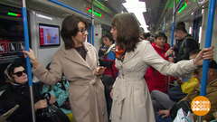 Общественный транспорт: тихо и вежливо. Доброе утро. Фрагмент выпуска от 22.10.2018