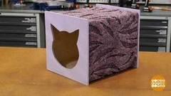 Мастерим кошкин дом. Доброе утро. Фрагмент выпуска от 16.11.2018