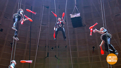 Двенадцать жонглеров под куполом цирка! Доброе утро. Фрагмент выпуска от 23.11.2018