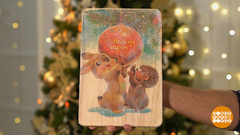 Открытка на доске. Доброе утро. Фрагмент выпуска от 18.12.2018