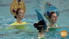 «Сказка о царе Салтане» — на воде и под водой. Доброе утро. Фрагмент выпуска от 27.12.2018