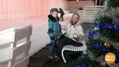 Дмитрий Талабуев идет на каток. Доброе утро. Фрагмент выпуска от 28.12.2018