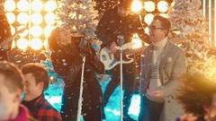 «Город 312» и Валерий Сюткин — «Московский бит». Новогодняя ночь на Первом. Фрагмент выпуска от 01.01.2019