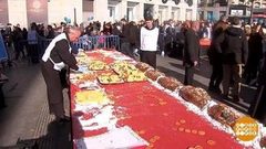 В мире. Рекордный пирог. Доброе утро. Фрагмент выпуска от 21.01.2019