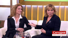 Мария Киселева и Арина Шарапова: «Аналога этой программы в мире нет, и и это радует!» Сегодня. День начинается. Фрагмент выпуска от 07.02.2019
