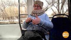 Мы едем, едем, едем… и вяжем, вяжем, вяжем! Доброе утро. Фрагмент выпуска от 27.03.2019