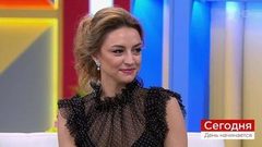 Евгения Канаева: «Я жутко требовательная». Сегодня. День начинается. Фрагмент выпуска от 02.04.2019