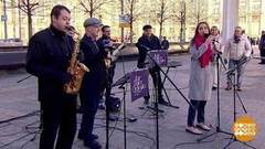 «Jazz Dance Orchestra». Доброе утро. Фрагмент выпуска от 03.04.2019