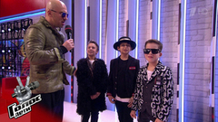 «Мне хотелось, чтобы у меня были такие хулиганы». Сергей Филин, Роберт Багратян и Иван Сохнев перед Поединками. Голос.Дети-6. Фрагмент выпуска от 12.04.2019