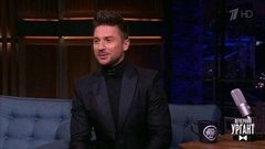 Певец Сергей Лазарев о конкурсе «Евровидение». Вечерний Ургант. Фрагмент выпуска от 30.04.2019