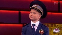 Маленький инспектор ДПС Максим Никонов. Лучше всех! Фрагмент выпуска от 09.06.2019