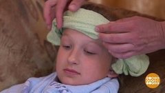 Солнечный удар. Доброе утро. Фрагмент выпуска от 11.06.2019