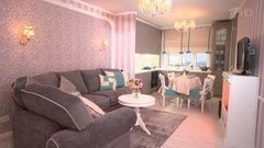 В гостях у Яны Поплавской. Новая жизнь с новым ремонтом. Идеальный ремонт. Выпуск от 28.11.2015