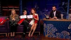 Светлана Устинова, Дарья Чаруша и Роман Волобуев. Вечерний Ургант. 571 выпуск от 22.12.2015
