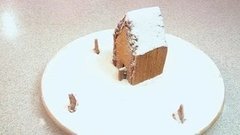 Новогодний пряничный домик. Доброе утро. Фрагмент выпуска от 23.12.2015