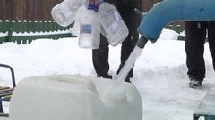Вода по карточкам