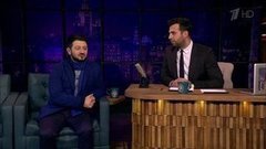 Михаил Галустян и Диана Арбенина. Вечерний Ургант. 582 выпуск от 05.02.2016