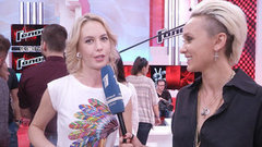 Алина Перова. Интервью после Слепого прослушивания. Голос-4