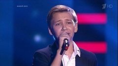 Дамир Нурутдинов. «Vivo Per Lei». Голос.Дети-3. Слепое прослушивание. Фрагмент выпуска от 04.03.2016