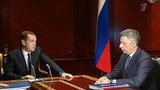 Дмитрий Медведев принял вице-премьера Украины Юрия Бойко
