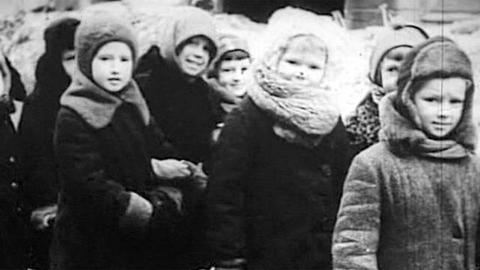 «Блокада. Дети». Документальный фильм. Анонс