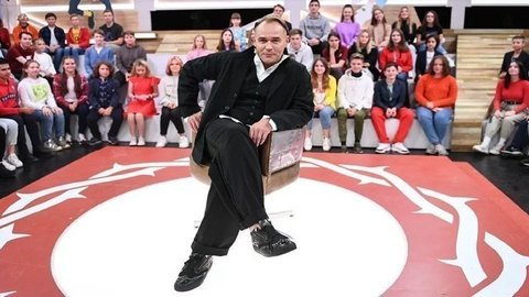 Максим Аверин в ток-шоу «101 вопрос взрослому»