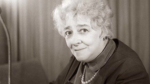Фаина Раневская: «Я не умею выражать сильных чувств, хотя могу сильно выражаться»