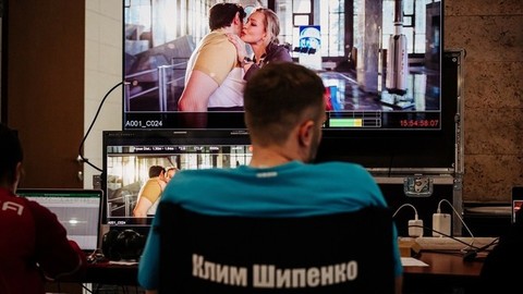 Съемки второго блока фильма «Вызов» с участием Юлии Пересильд и Милоша Биковича проходят в Москве