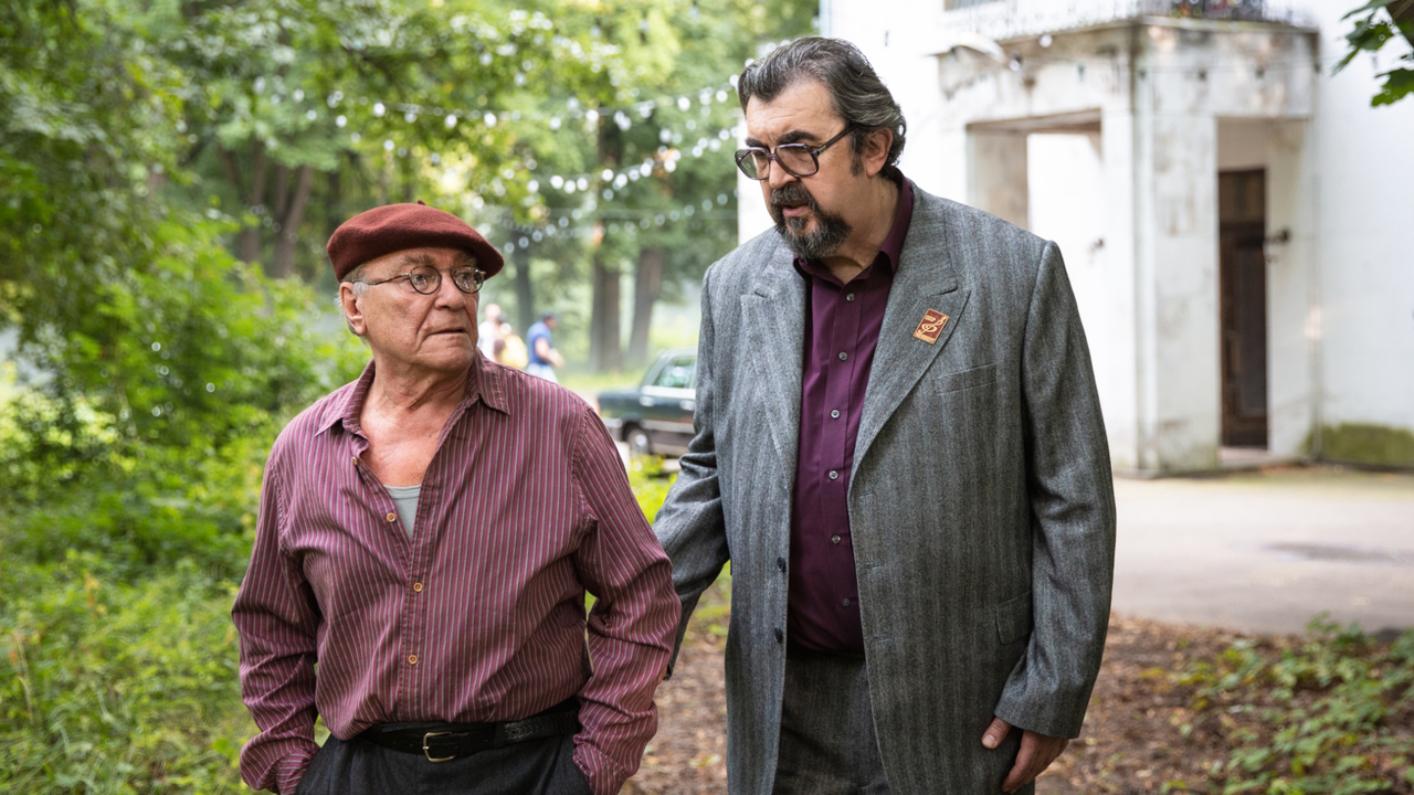 <p>Сергей Шакуров Игорь Золотовичцкий в сериале «Мосгаз. Дело №10: Метроном»</p>