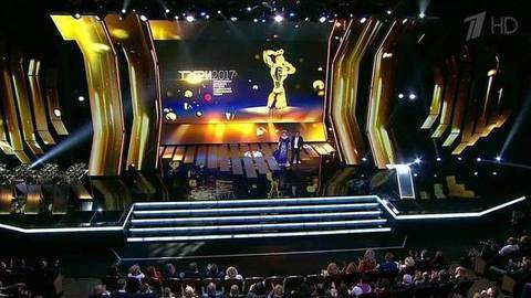 Премия ТЭФИ вручена программе «Время» как лучшей информационной программе страны
