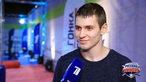 «Если бы я не упал с последнего снаряда, стал бы чемпионом». Сергей Лужецкий. Интервью после финала. «Русский ниндзя»