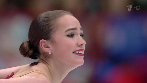 Алина Загитова. Женщины. Произвольная программа. Чемпионат мира по фигурному катанию 2018