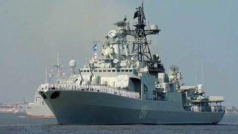Торжественный парад ко Дню Военно-морского флота РФ 2018. Полная версия