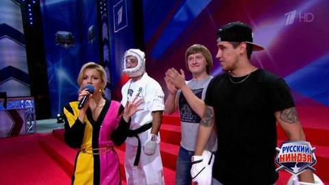 Русский ниндзя. Второй сезон. Выпуск от 21.10.2018