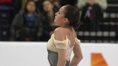 Короткая программа. Женщины. Чемпионат Европы по фигурному катанию 2019