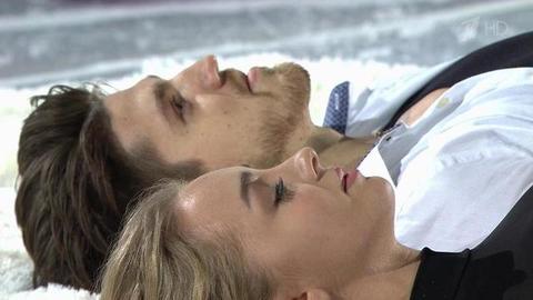 Александра Степанова и Иван Букин. Показательные выступления. Чемпионат Европы по фигурному катанию 2019
