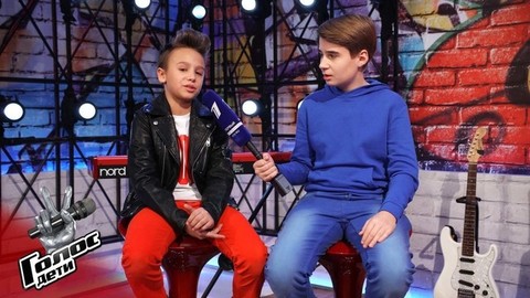 «Брат участвовал в „Голосе“, и я тоже захотел!» Сергей Филин. Интервью после Слепого прослушивания. Голос.Дети-6