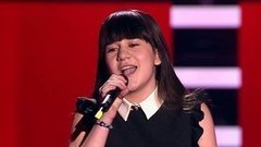 Мадина Саидазимова. «O mio babbino caro». Голос.Дети-3. Слепое прослушивание. Фрагмент выпуска от 11.03.2016