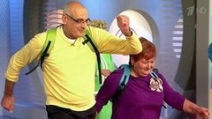 На работу — пешком! Как потратить больше калорий. Жить здорово! Фрагмент выпуска от 22.09.2015