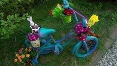 Велосипед-клумба. Доброе утро. Фрагмент выпуска от 22.09.2015